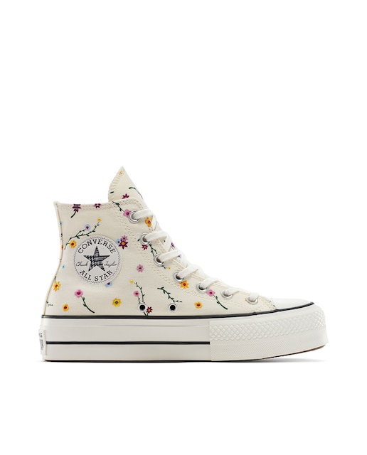 Imagen 0 de Zapatillas casual de mujer Chuck Taylor All Star Lift Floral Graphic Converse