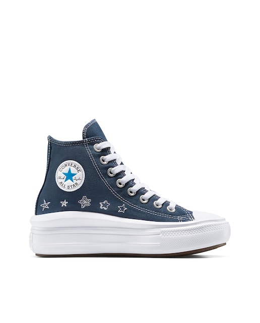 Imagen 0 de Zapatillas casual de niños Chuck Taylor All Star Move Star Essentials Converse