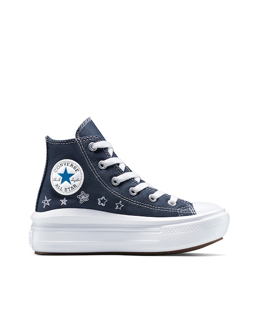 Imagen 0 de Zapatillas casual de niños Chuck Taylor All Star Move Star Essentials Converse