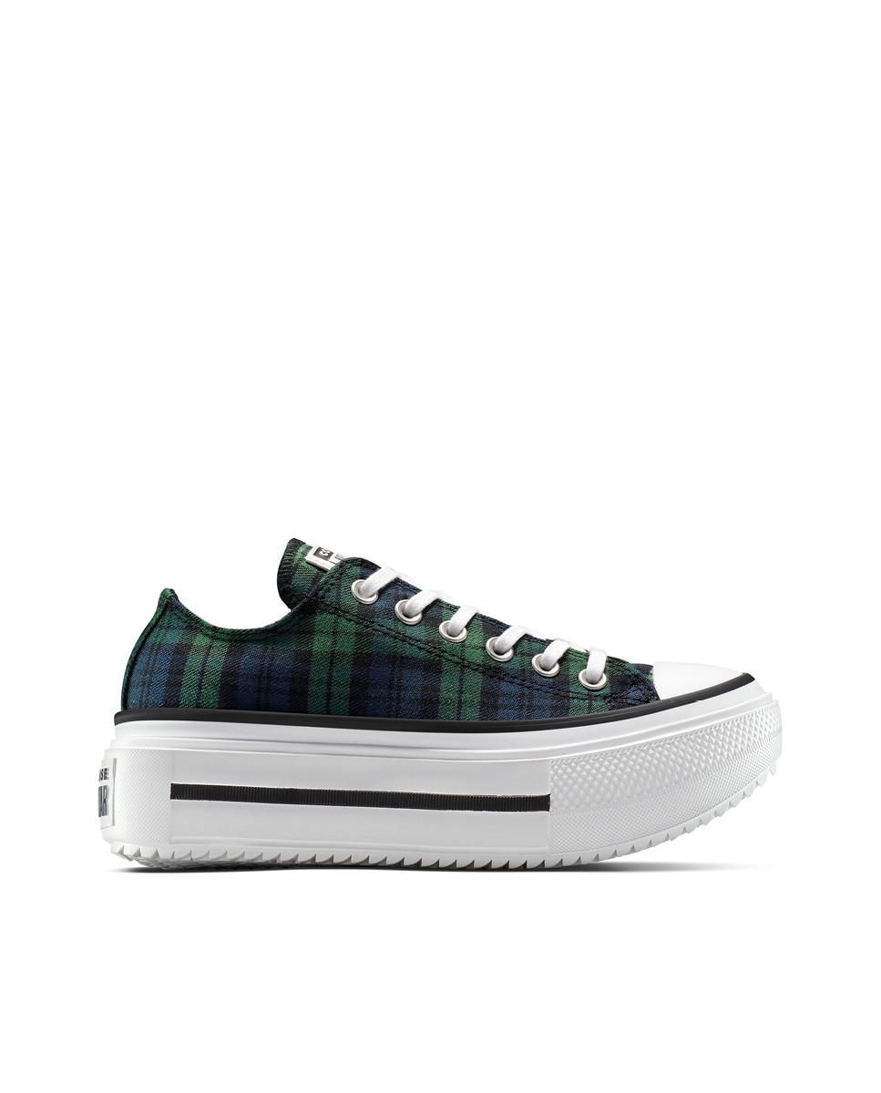 Imagen 0 de Zapatillas casual unisex Chuck Taylor All Star Lift Double Stack Plaid Converse