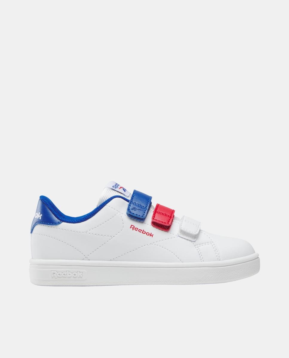 Imagen 0 de Zapatillas deportivas unisex REEBOK REEBOK COURT CLEAN HOOK & LOOP STRAPS