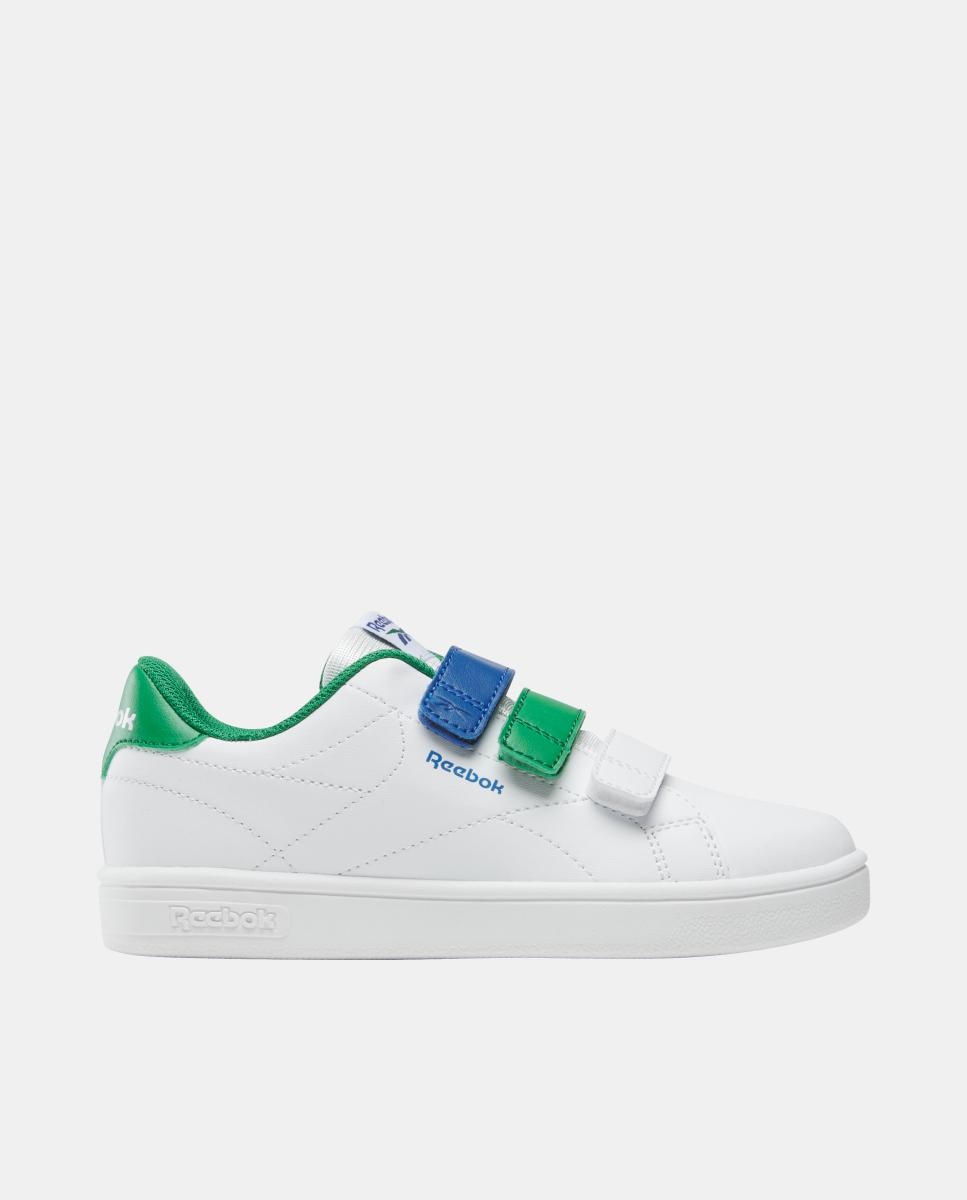 Imagen 0 de Zapatillas deportivas unisex REEBOK REEBOK COURT CLEAN HOOK & LOOP STRAPS
