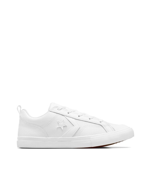 Imagen 0 de Zapatillas casual de niños Pro Blaze Strap Leather Low Top Converse