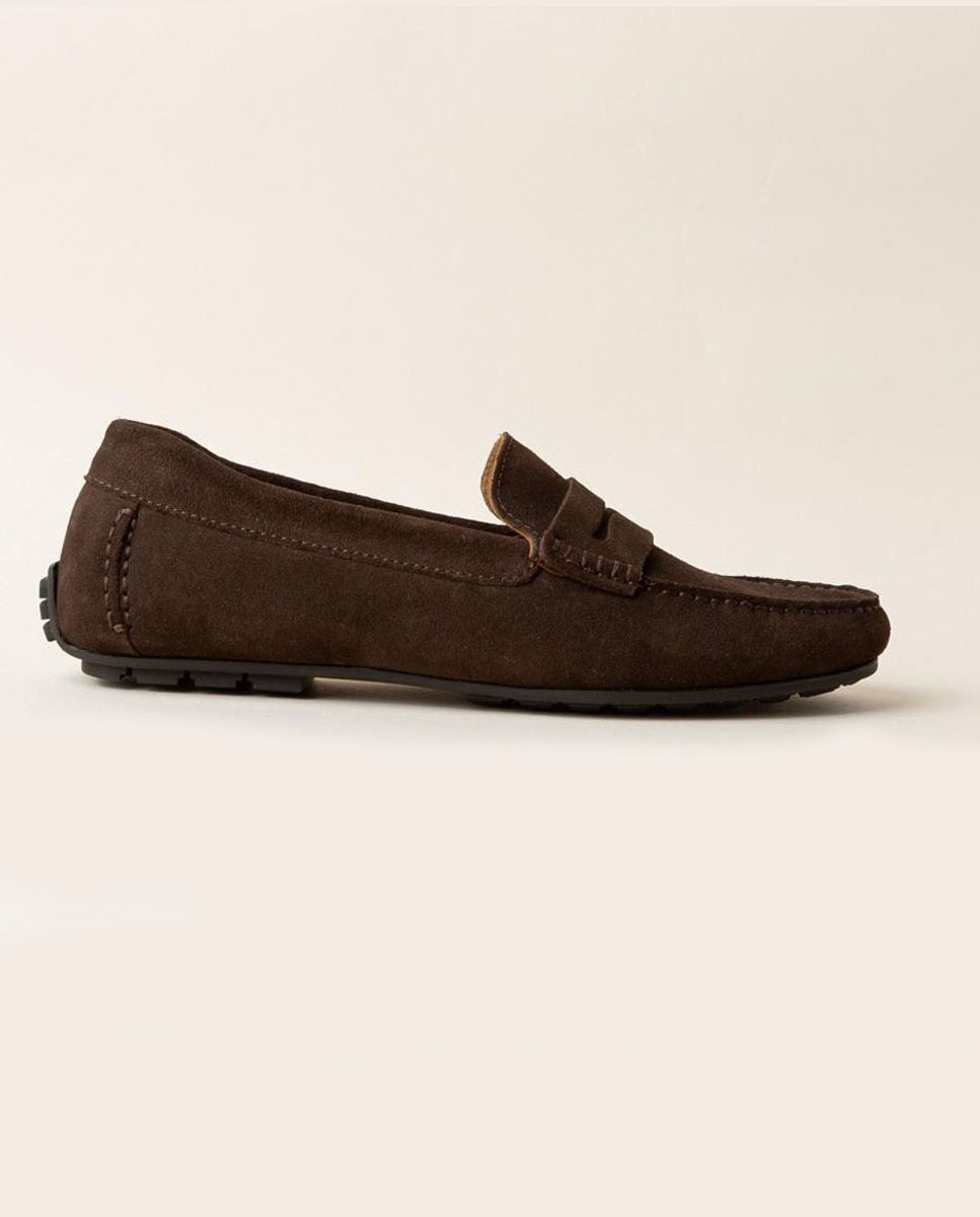 Imagen 0 de Mocasín de hombre serraje sport