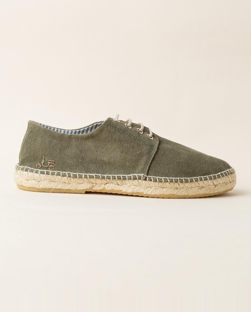 Imagen 0 de Alpargata de hombre con cordón sostenible