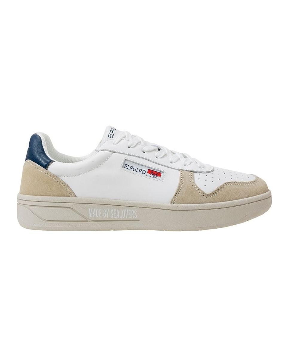 Imagen 0 de Sneaker de hombre graffiti and flag blanco