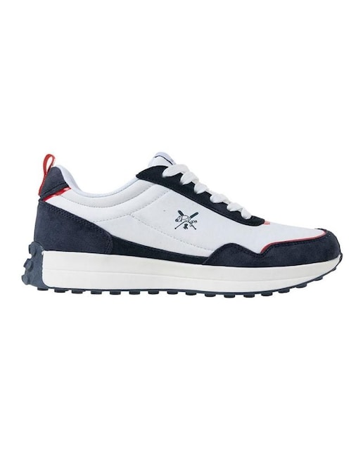 Imagen 0 de Zapatilla deportiva de hombre combinada emblema