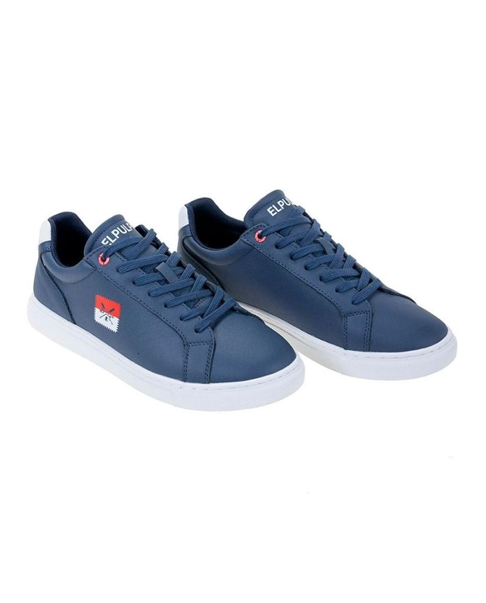 Imagen 0 de Zapatilla de hombre casual bandera lateral
