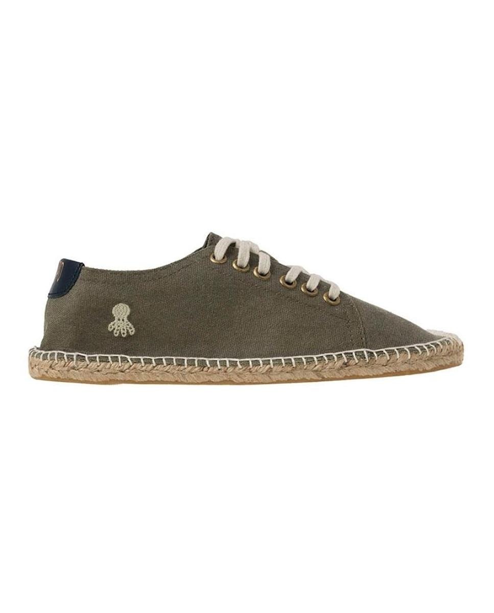 Imagen 0 de Alpargata de hombre cordones logo