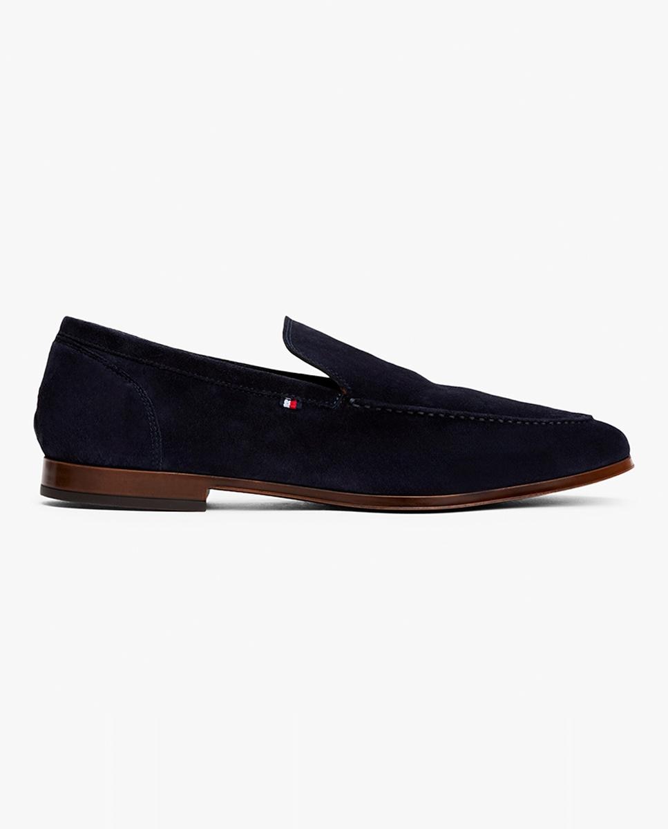 Imagen 0 de Mocasines de serraje de Tommy Hilfiger