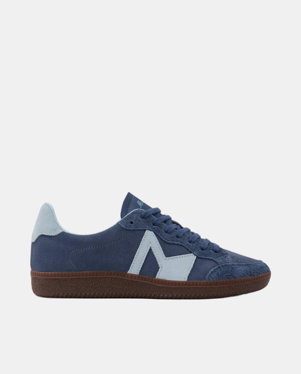 Imagen 0 de Zapatilla de hombre de napa y plantilla termoconformada