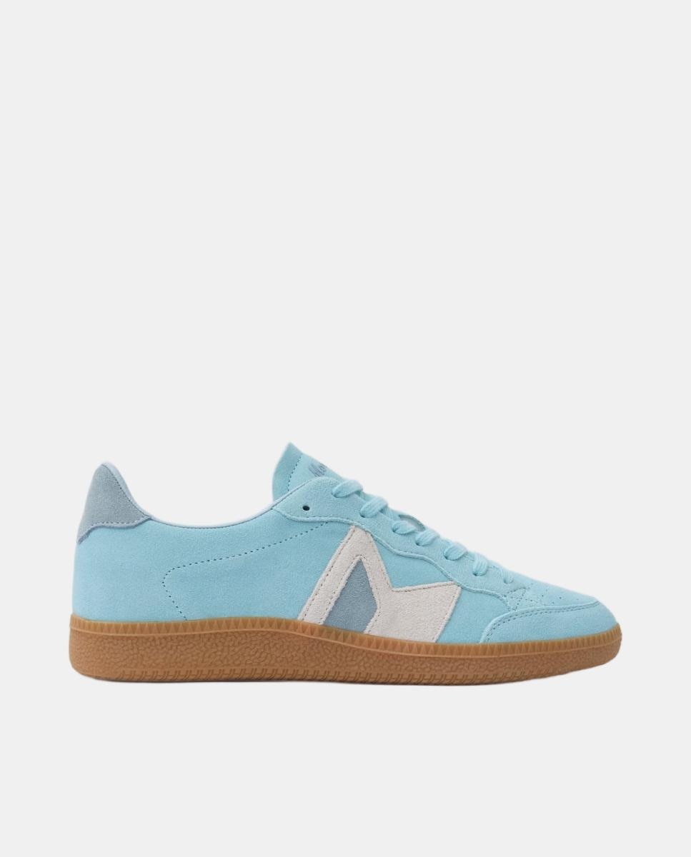 Imagen 0 de Zapatilla de hombre de piel y plantilla termoconformada