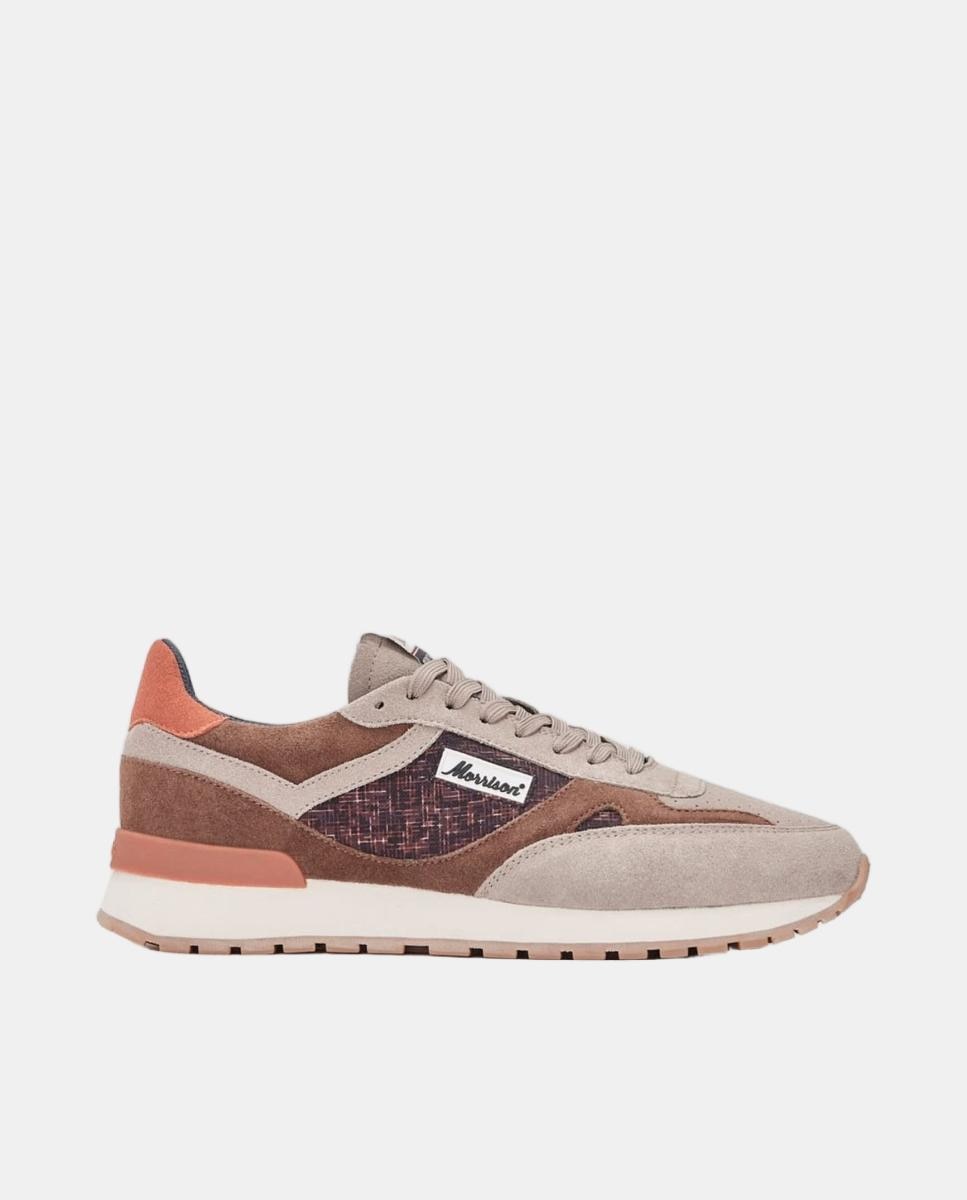 Imagen 0 de Zapatilla de hombre de malla técnica y suela ligera