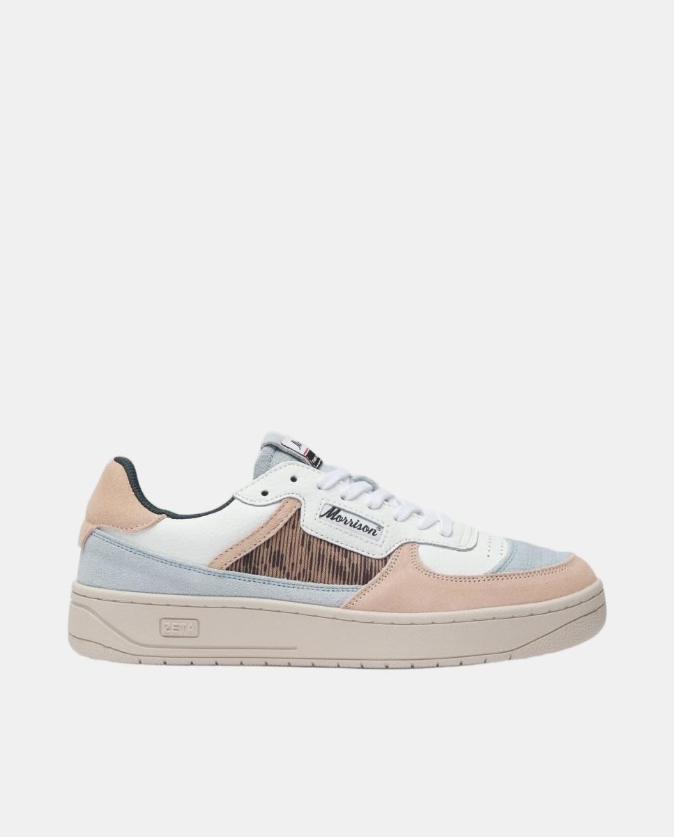 Imagen 0 de Zapatilla de hombre de piel y plantilla termoconformada