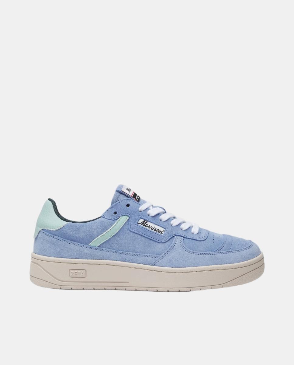 Imagen 0 de Zapatilla de hombre de piel y plantilla termoconformada