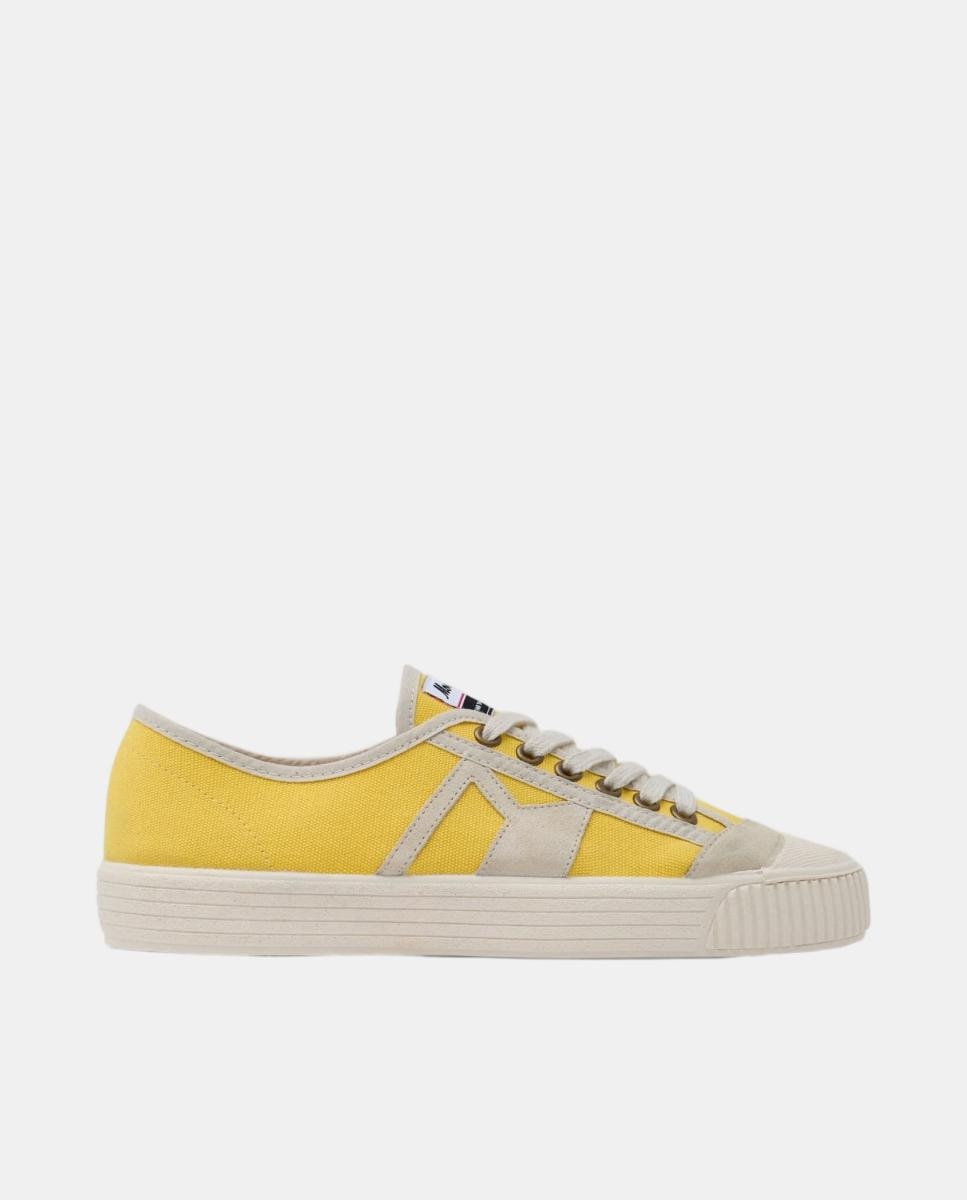 Imagen 0 de Zapatilla de hombre de canvas y plantilla extraíble