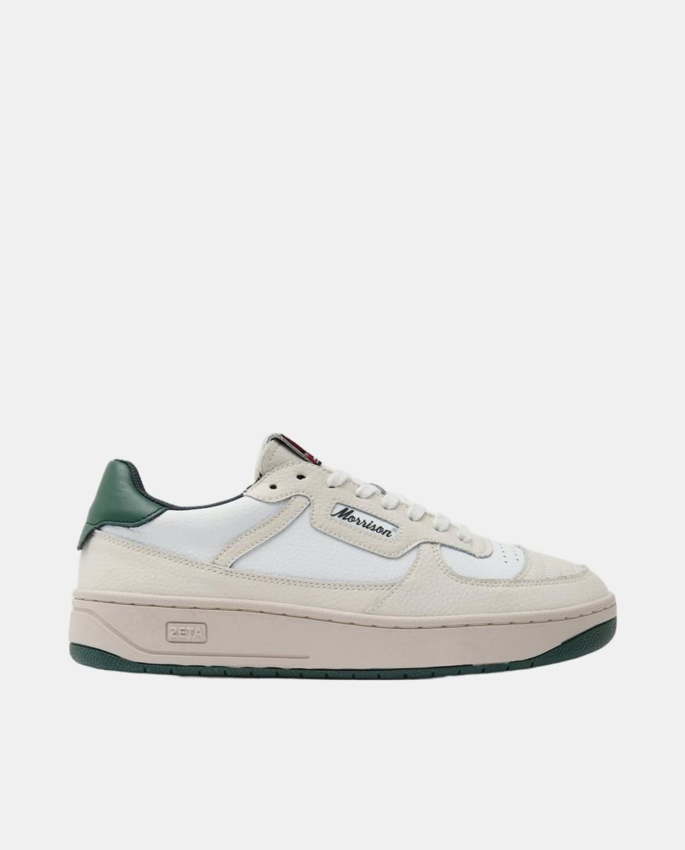 Imagen 0 de Zapatilla de hombre de piel y plantilla termoconformada