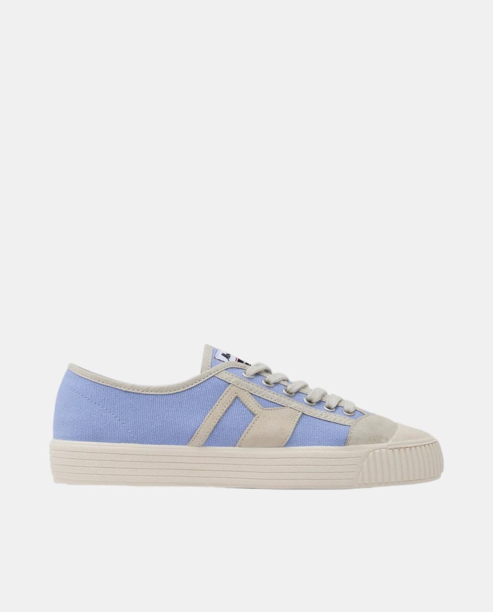 Imagen 0 de Zapatilla de hombre de canvas y plantilla extraíble
