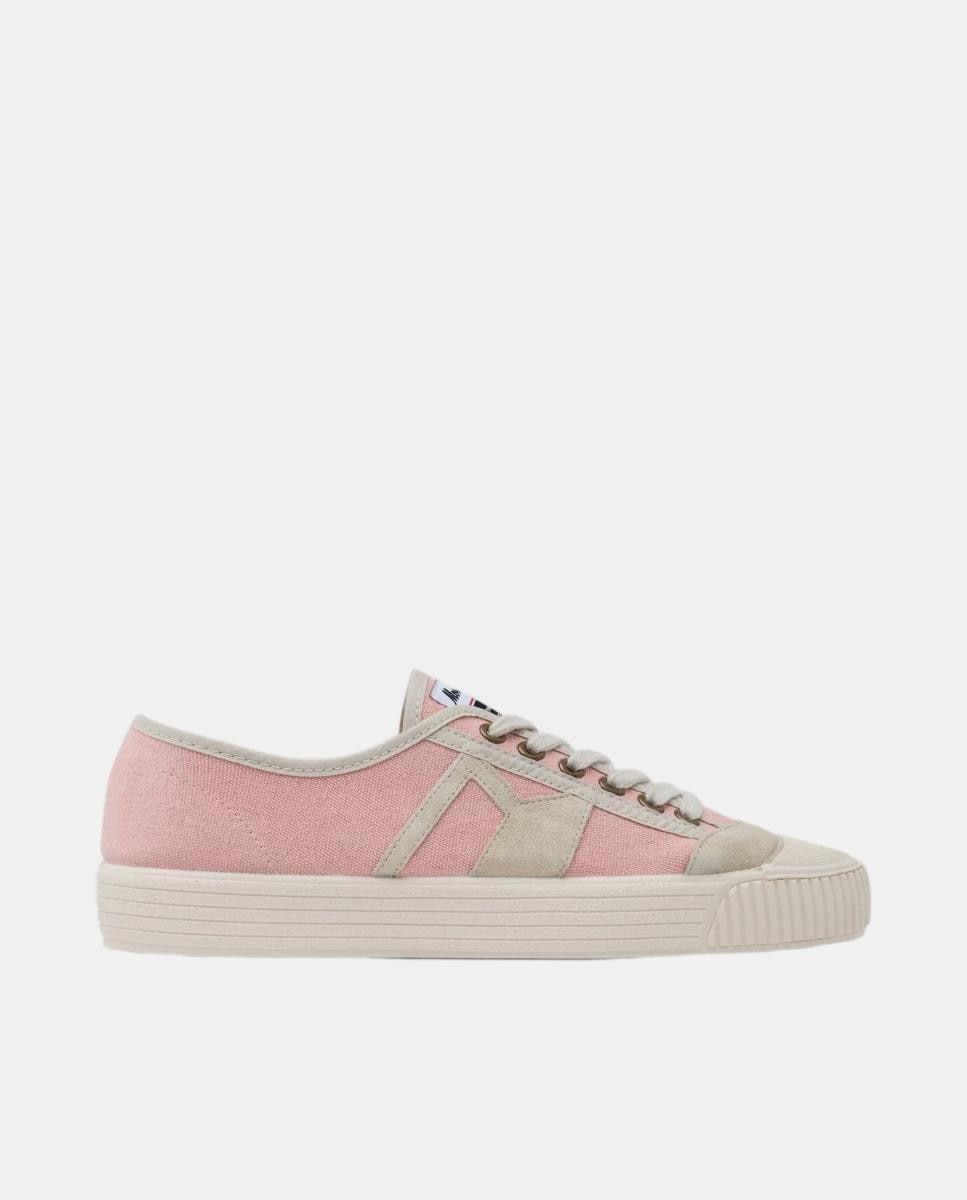 Imagen 0 de Zapatilla de hombre de canvas y plantilla extraíble