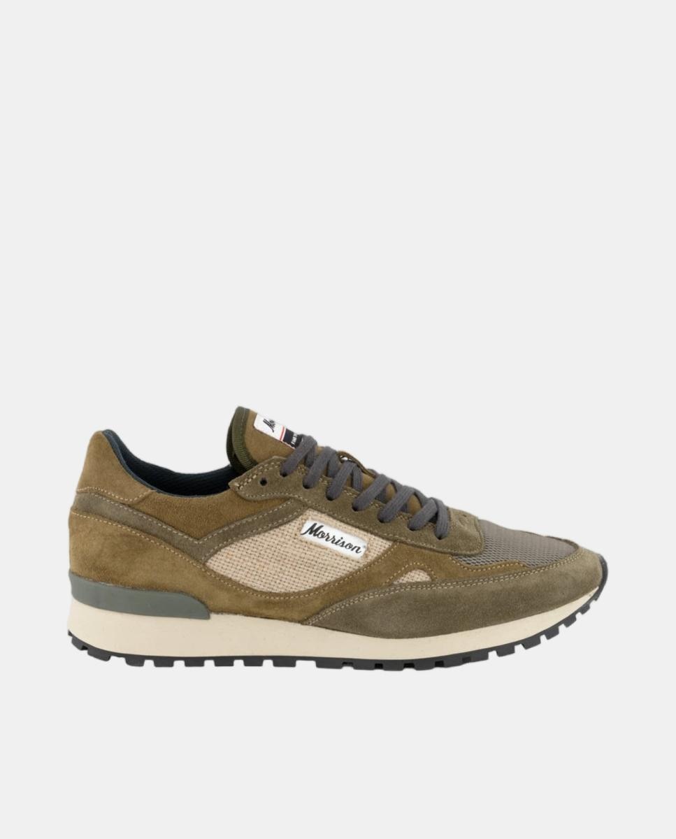 Imagen 0 de Zapatilla de hombre de malla técnica y suela ligera