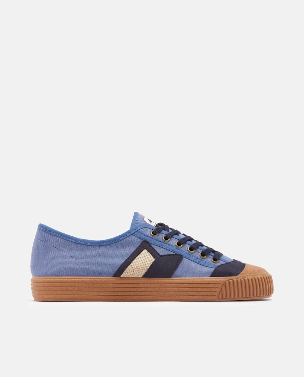 Imagen 0 de Zapatilla de hombre de canvas y plantilla extraíble