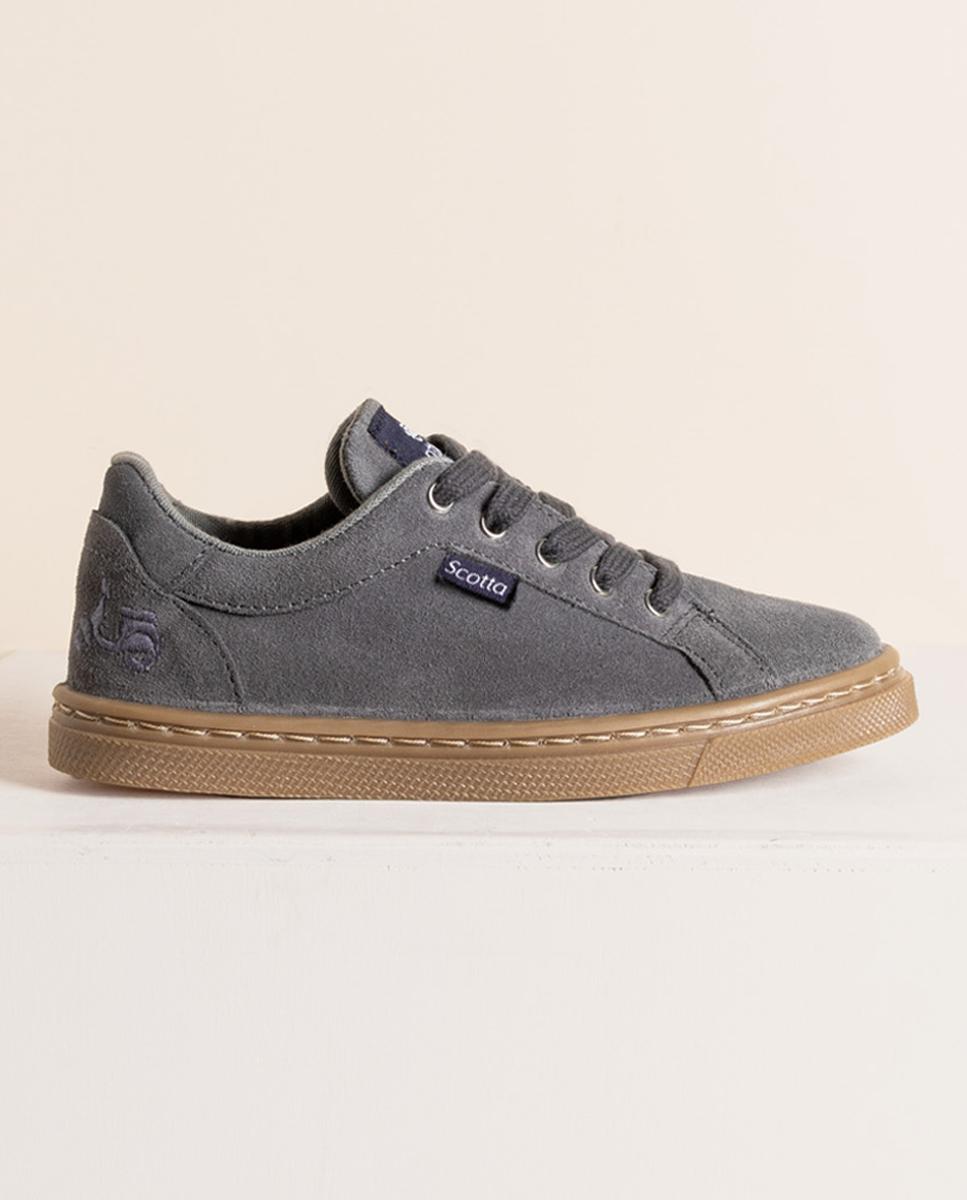 Imagen 0 de Zapatilla niño urban gris
