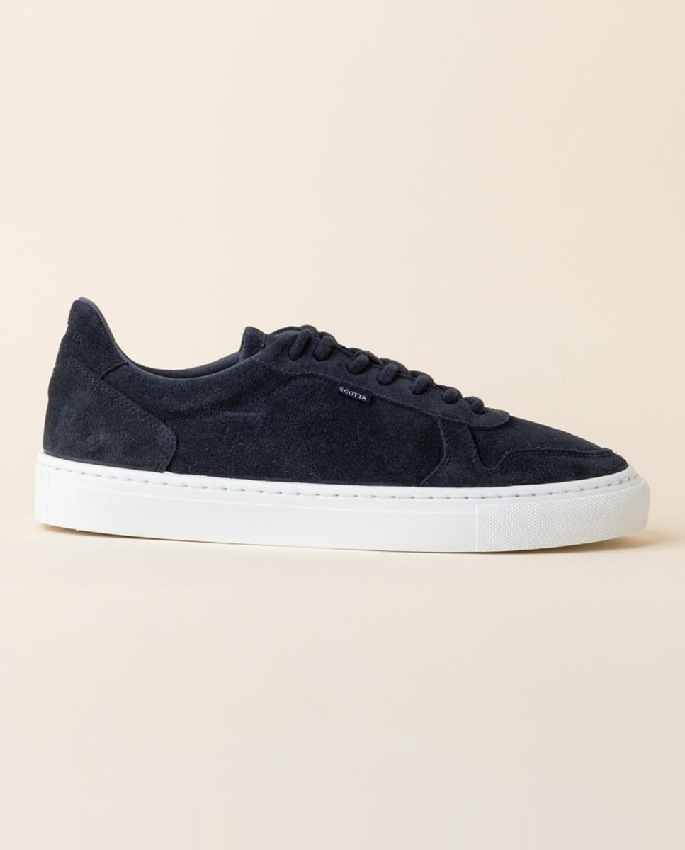 Imagen 0 de Zapatilla leather sport marino