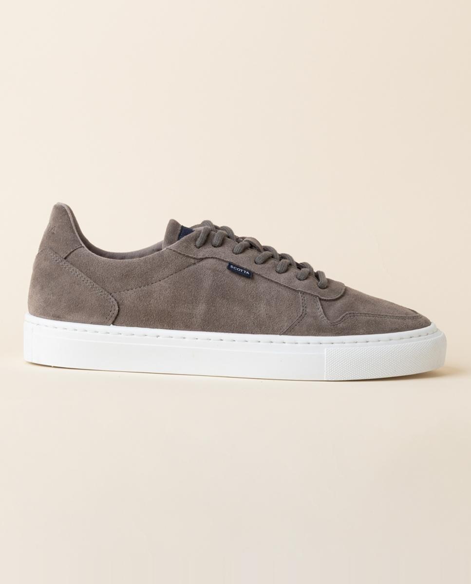 Imagen 0 de Zapatilla leather sport marrón