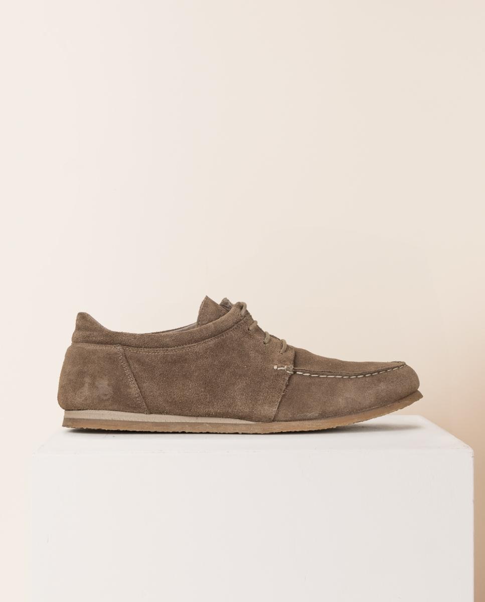 Imagen 0 de Zapato náutico sport topo