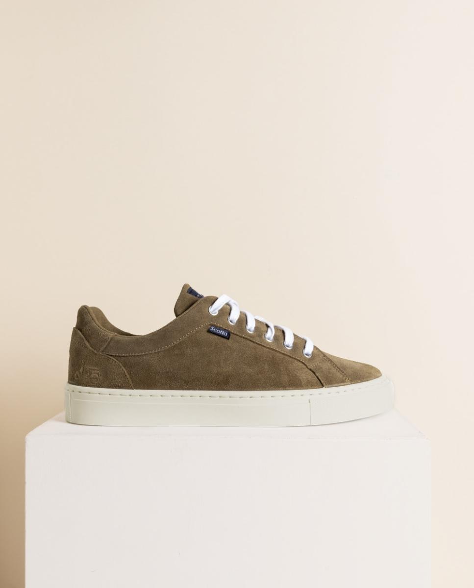 Imagen 0 de Zapatilla urban marrón