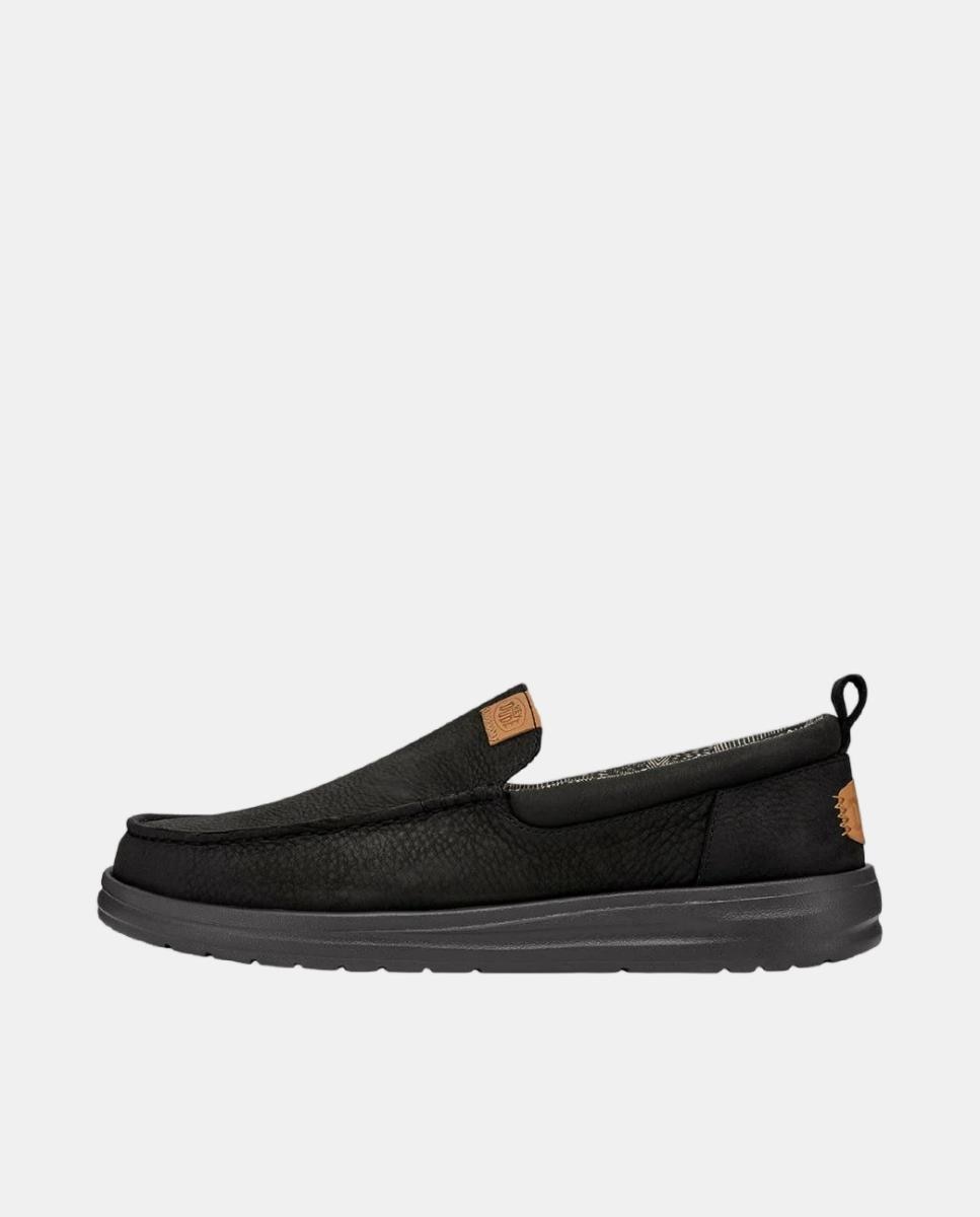 Imagen 0 de Mocasín de hombre Wally Grip de cuero y suela flexible y ligera