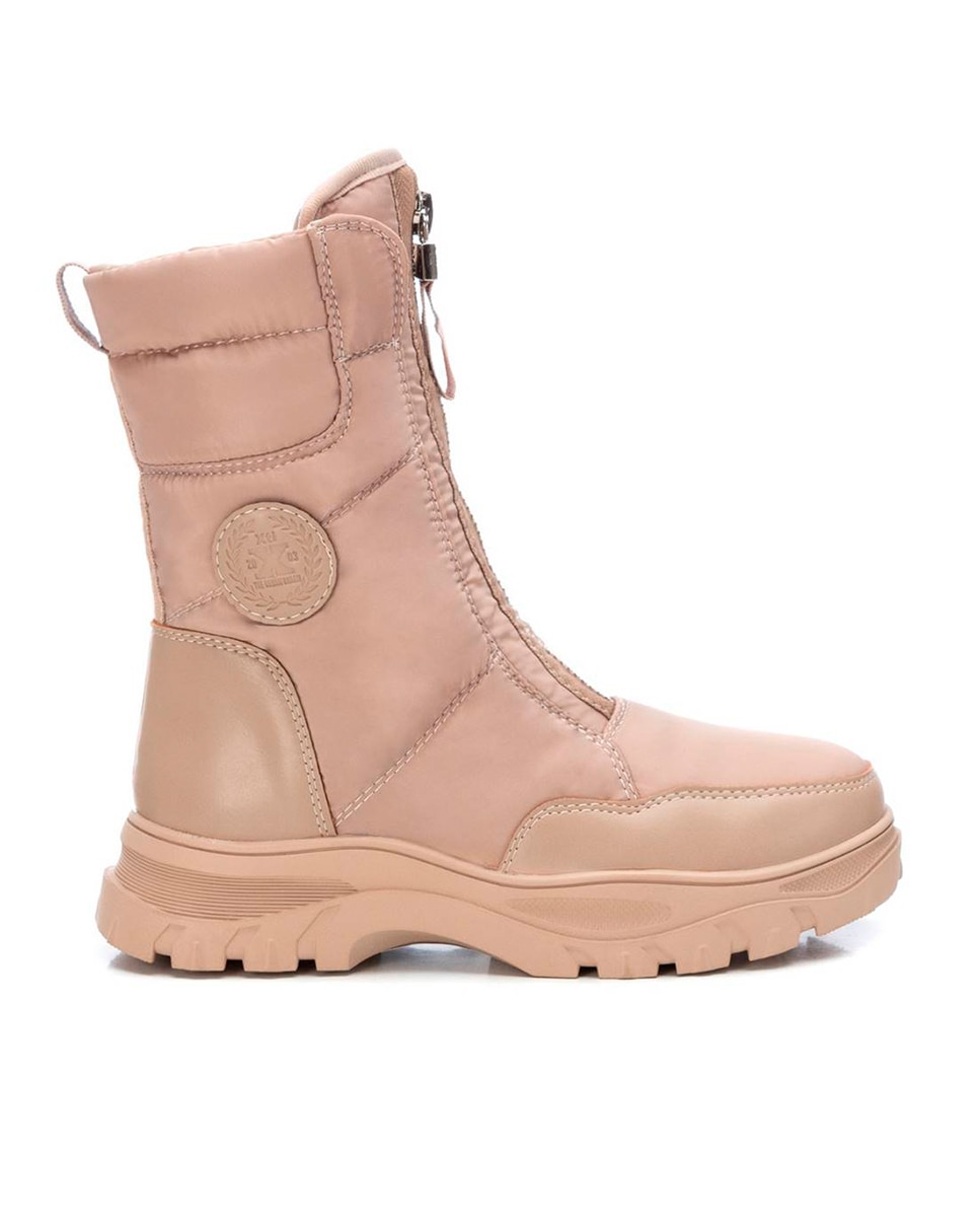 Imagen 0 de Bota niña con cremallera y suela gruesa