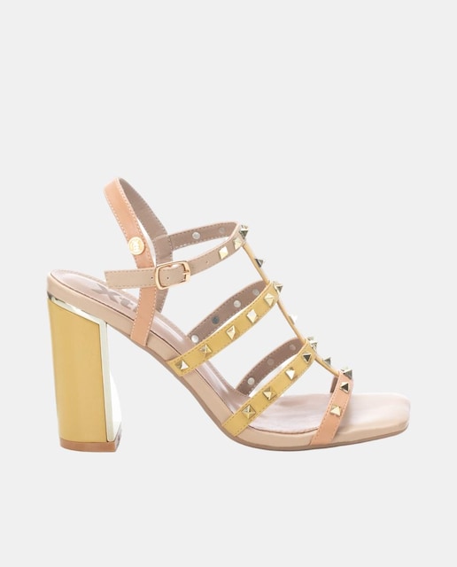 Imagen 0 de Sandalias amarillas