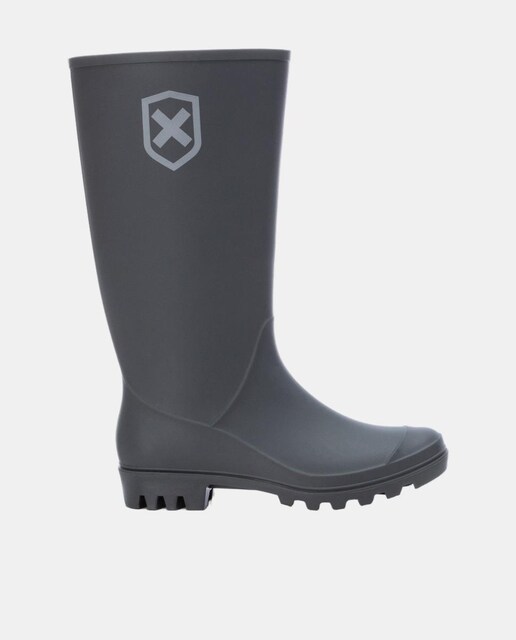Imagen 0 de Bota mujer color gris