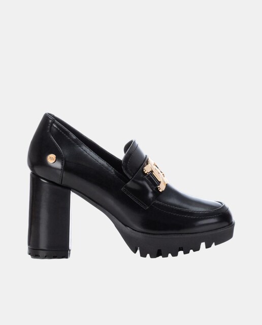 Imagen 0 de Mocasín mujer color negro
