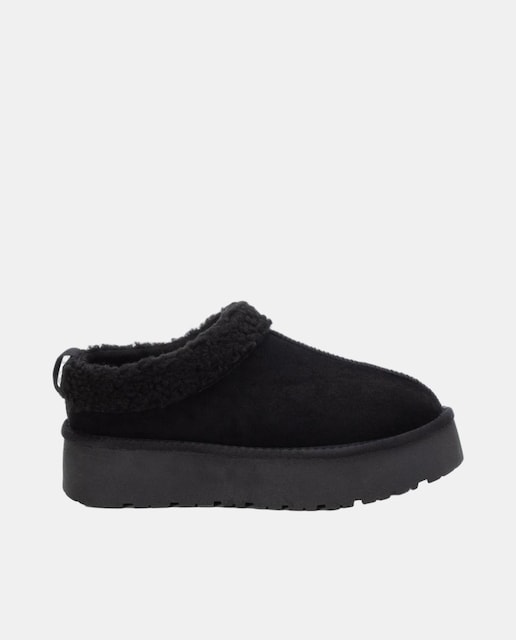 Imagen 0 de Zapatilla mujer antelina negro