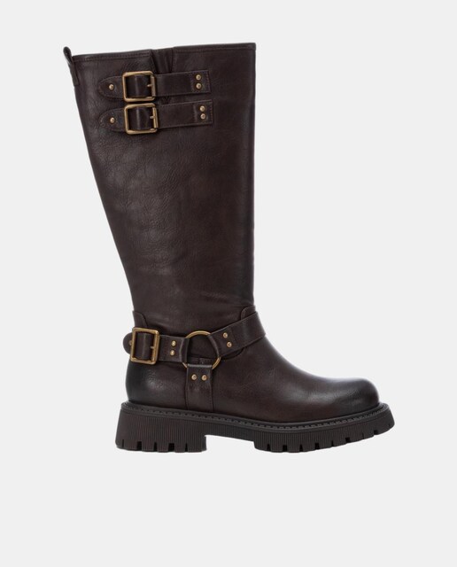 Imagen 0 de Bota mujer color marrón