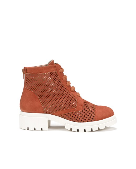 Imagen 0 de Botin de mujer de piel para verano