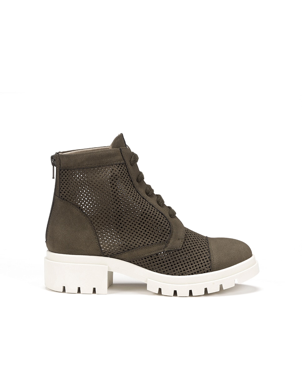 Imagen 0 de Botin de mujer de piel para verano