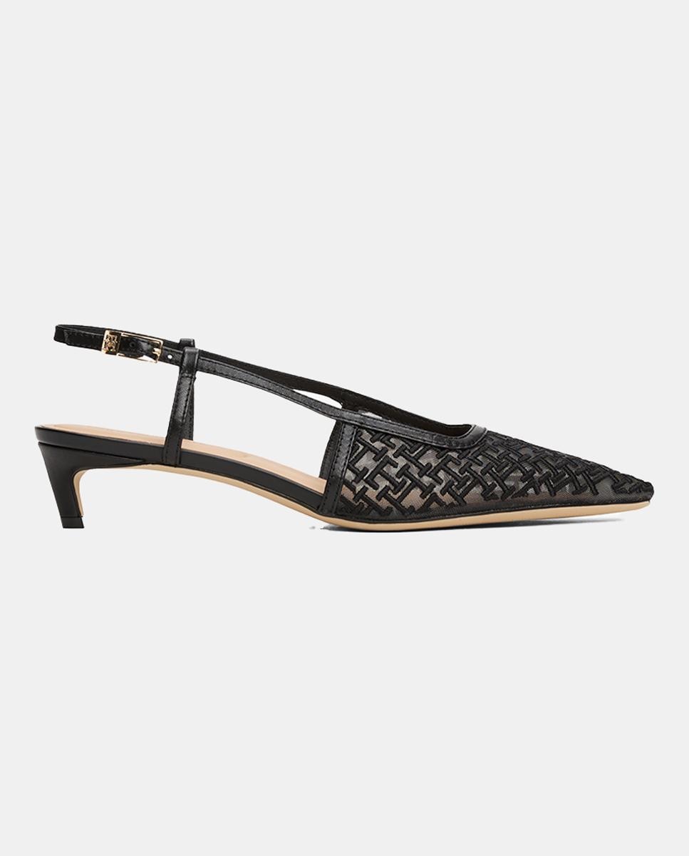 Imagen 0 de Zapatos de tacón con monograma de Tommy Hilfiger