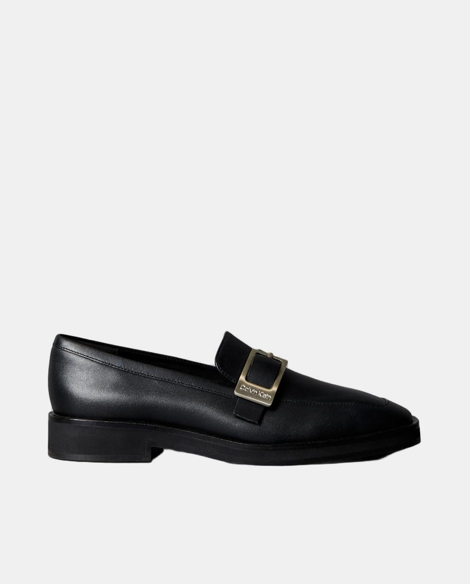 Imagen 0 de Mocasines de piel con hebilla