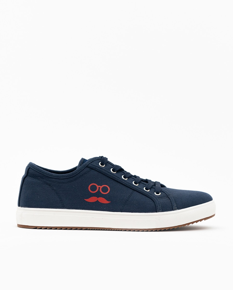 Imagen 0 de Zapatillas bicolor