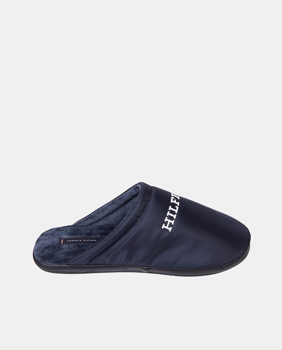 Imagen 0 de Zapatilla de casa en nylon con logo