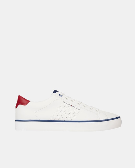 Imagen 0 de Zapatillas de hombre tipo casco bajas en piel