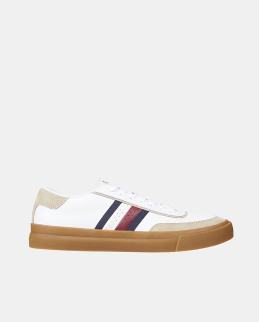 Imagen 0 de Zapatillas de hombre tipo casco bajas en piel