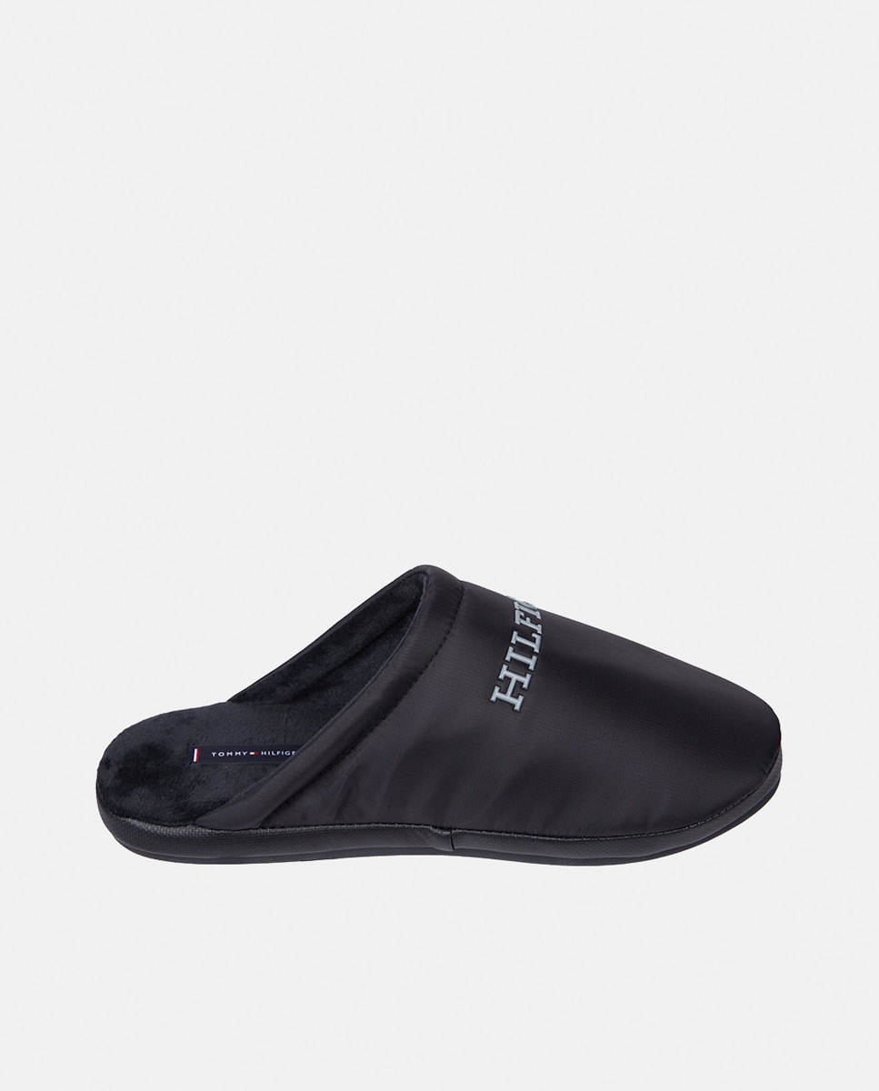 Imagen 0 de Zapatilla de casa en nylon con logo