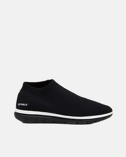 Imagen 0 de Zapatillas con calcetín de rejilla y sin cordones.