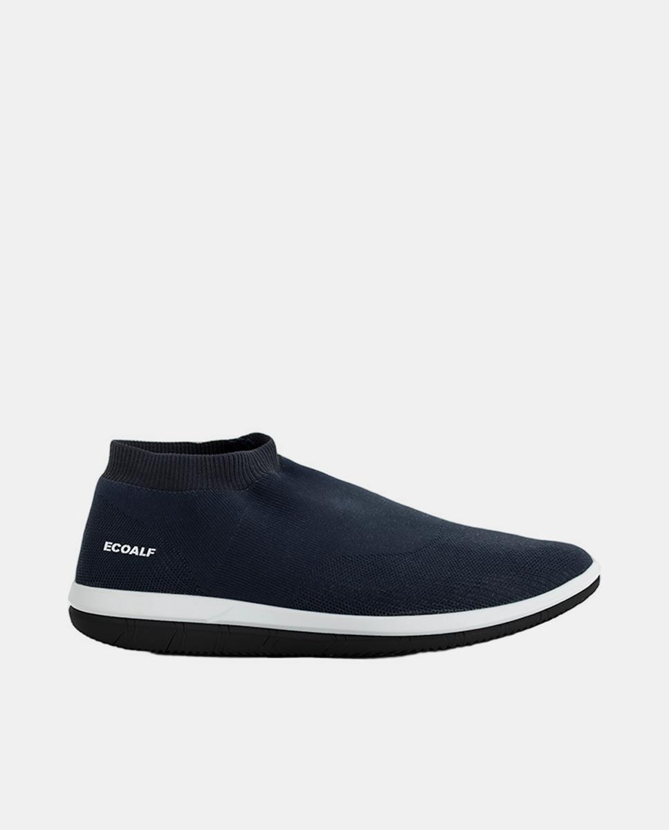 Imagen 0 de Zapatillas con calcetín de rejilla y sin cordones.