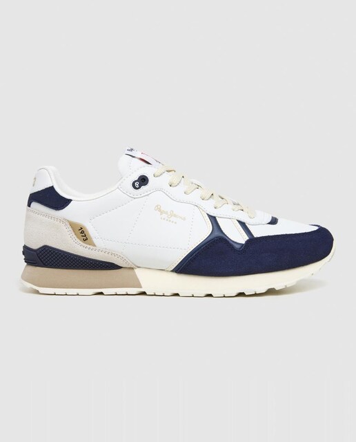 Imagen 0 de Zapatilla estilo retro Brit Ivy M