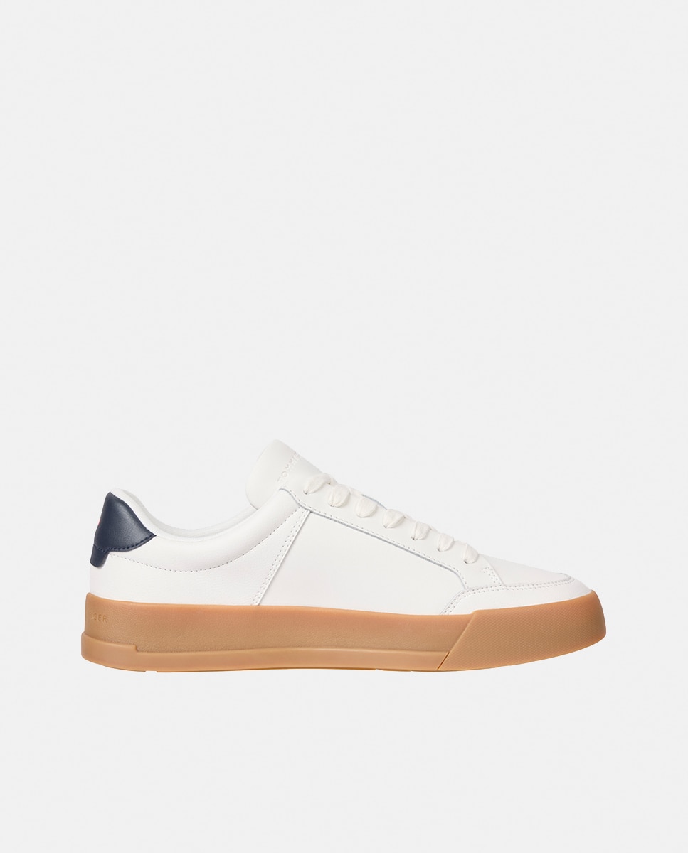 Imagen 0 de Zapatillas clásicas Tommy Hilfiger en piel
